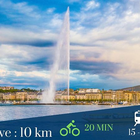 Homey Chloe - New - Parking Gratuit - Balcon Prive - Proche Geneve Аннемас Экстерьер фото