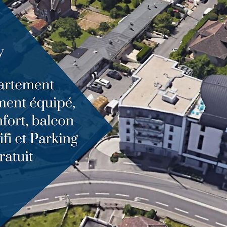 Homey Chloe - New - Parking Gratuit - Balcon Prive - Proche Geneve Аннемас Экстерьер фото