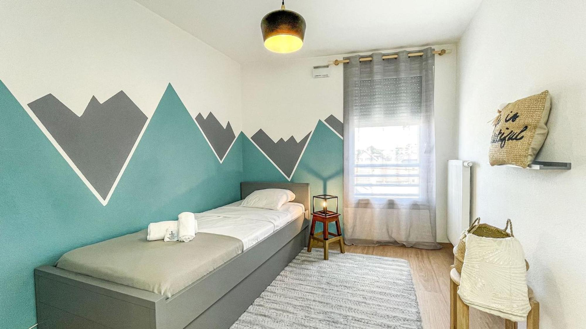 Homey Chloe - New - Parking Gratuit - Balcon Prive - Proche Geneve Аннемас Экстерьер фото