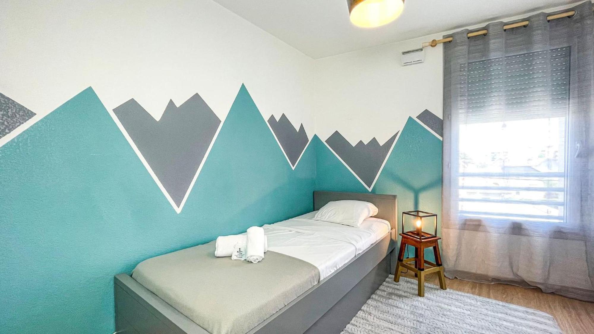 Homey Chloe - New - Parking Gratuit - Balcon Prive - Proche Geneve Аннемас Экстерьер фото