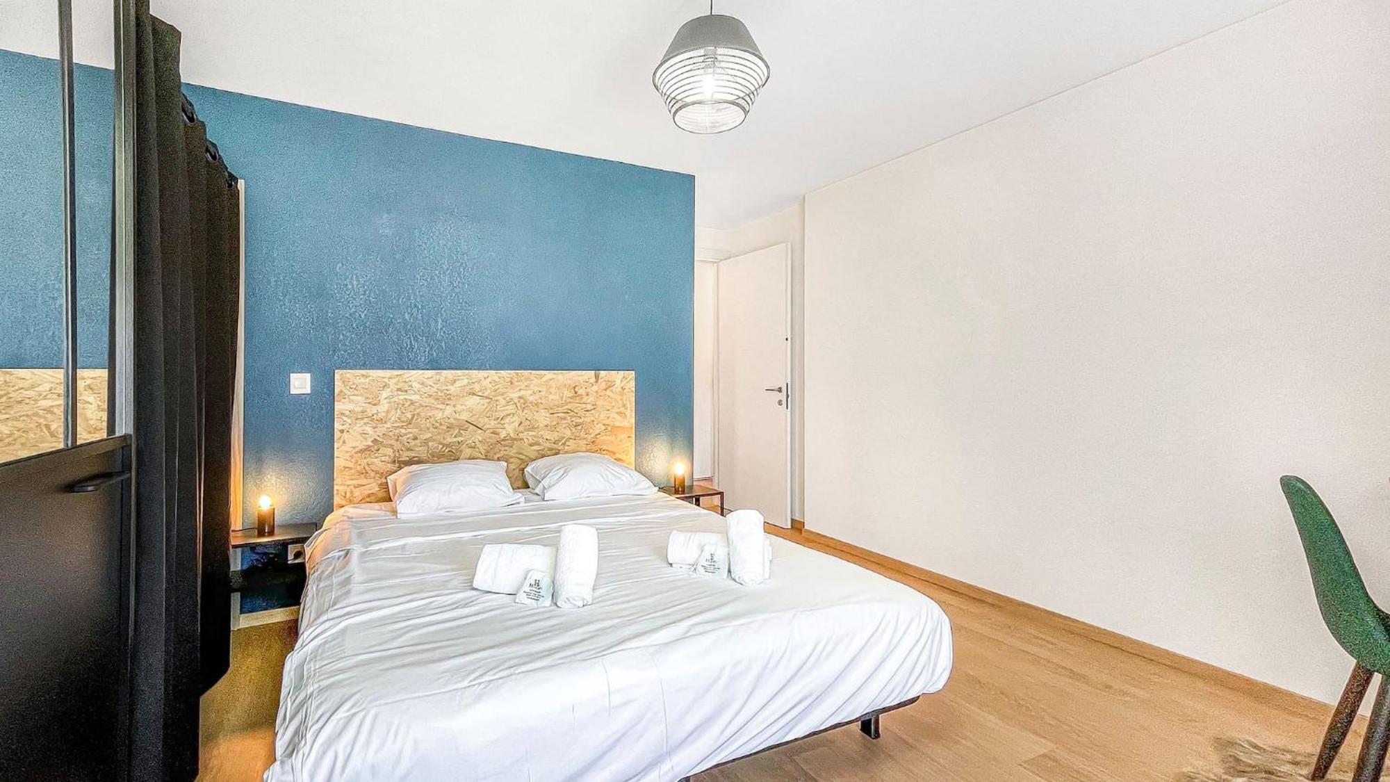 Homey Chloe - New - Parking Gratuit - Balcon Prive - Proche Geneve Аннемас Экстерьер фото